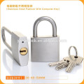 Seguridad superior New Short Shackle Computer Key candado de acero inoxidable de seguridad